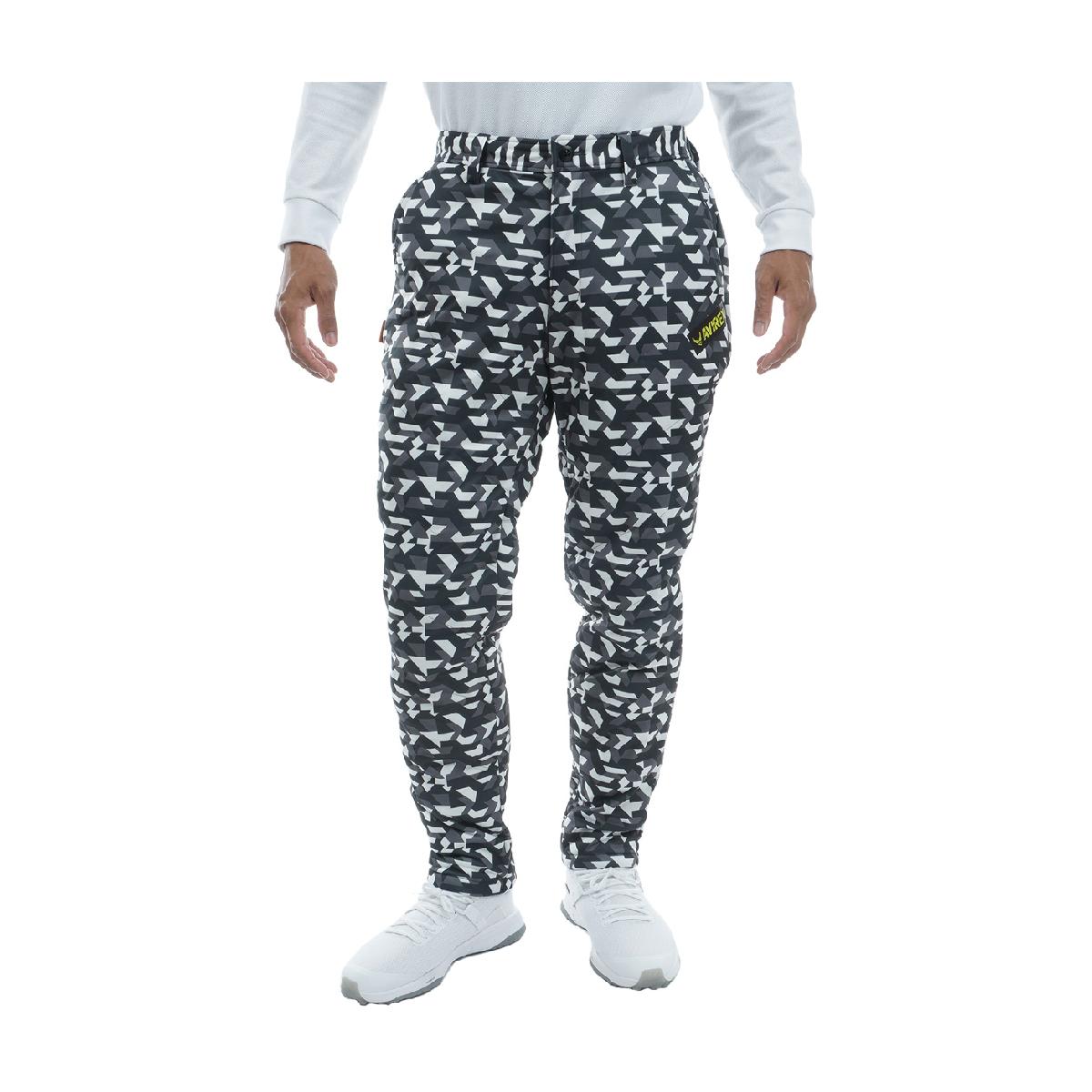 アヴィレックス ゴルフ　AVIREX GOLF　ストレッチ 中綿パンツ