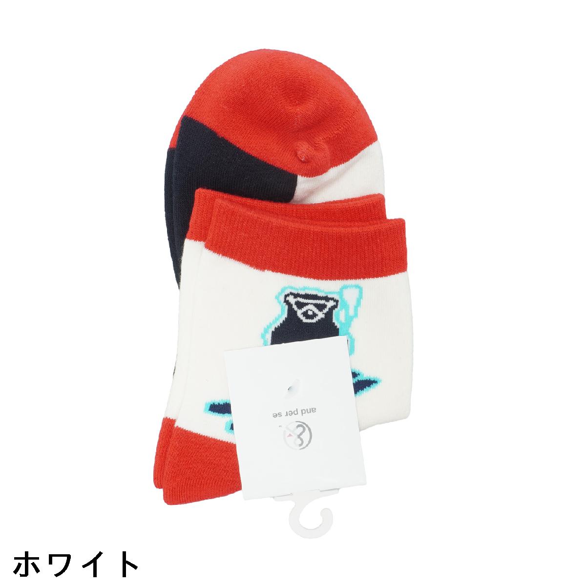 アンパスィ　and per se　ショートソックス　レディス