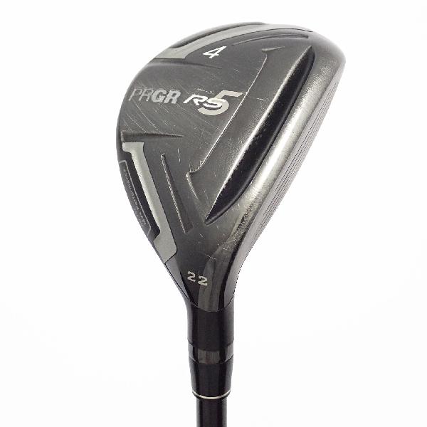 【中古】プロギア　RS　RS5 ユーティリティ TENSEI CK PRO ORANGE HYBRID 80　【U4】シャフト：TENSEI CK PRO ORANGE HYBRID 80Dランク　フレックスS　男性用 メンズ用　右用