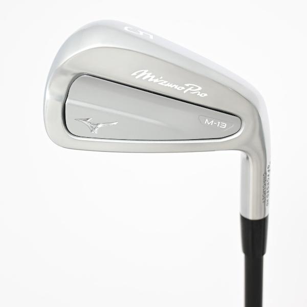 【中古】ミズノ　Mizuno Pro　MizunoPro M-13 アイアン TRAVIL IRON 85　シャフト：TRAVIL IRON 85Cランク　フレックスS　男性用 メンズ用　右用