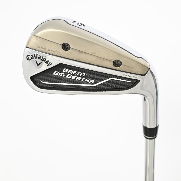 樂天商城 - 【中古】キャロウェイゴルフ　BIG BERTHA　GREAT BIG BERTHA(2023) アイアン N.S.PRO 950GH neo　シャフト：N.S.PRO 950GH neoCランク　フレックスS　男性用 メンズ用　右用