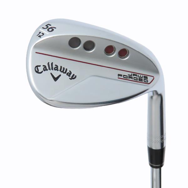 【中古】キャロウェイゴルフ　Callaway Golf　JAWS FORGED クロムメッキ仕上げ ウェッジ N.S.PRO 950GH neo　【56-12】シャフト：N.S.PRO 950GH neoCDランク　フレックスS　男性用 メンズ用　右用