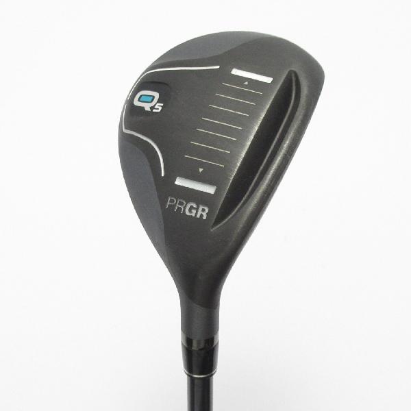 PRGR - 【中古】プロギア　PRGR　CarrysQ ユーティリティ Q　【U5】シャフト：QCランク　フレックスLIGHT　男性用 メンズ用　右用