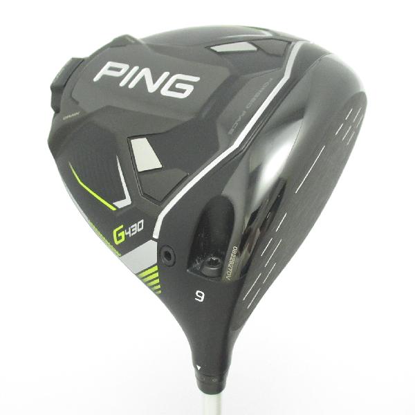 【中古】ピン　G430　G430 MAX ドライバー ATTAS COOOL 6　シャフト：ATTAS COOOL 6BCランク　フレックスX　男性用 メンズ用　右用