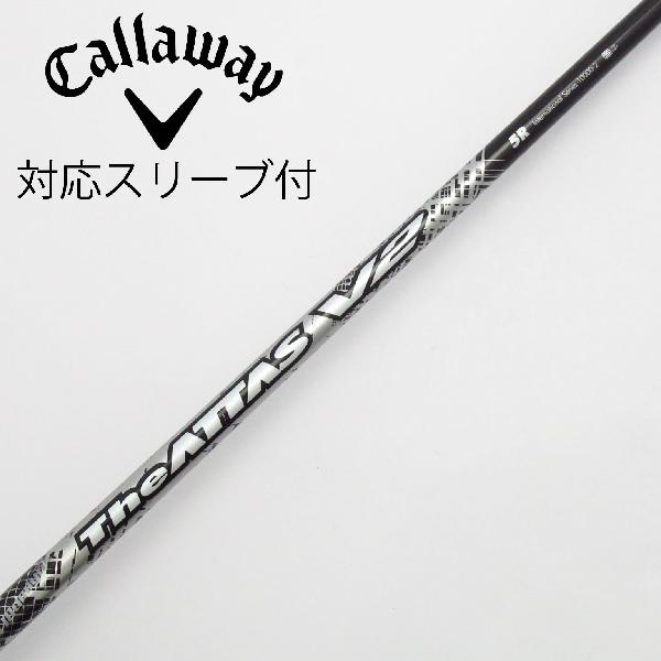 【中古】UST マミヤ　ATTAS　THE ATTAS V2 ドライバー用_スリーブ付 THE ATTAS V2 5　Cランク　フレッ..
