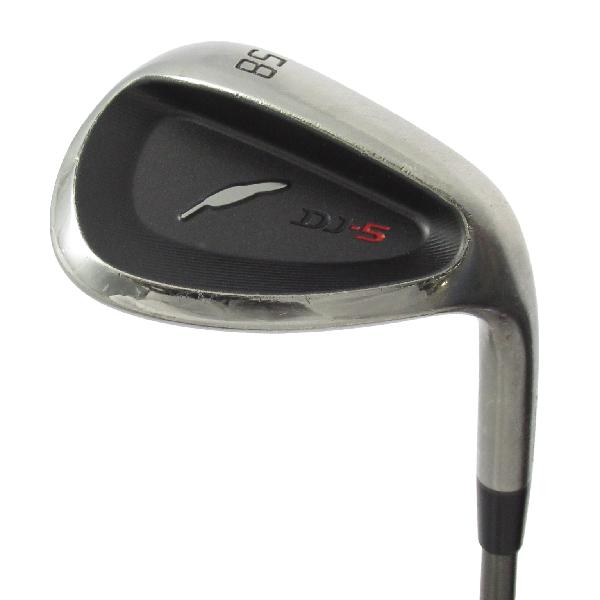 【中古】フォーティーン　DJ　DJ-5 BK ウェッジ N.S.PRO DS-91w BK　【58-08】シャフト：N.S.PRO DS-91w BKDランク　フレックスWEDGE　男性用 メンズ用　右用