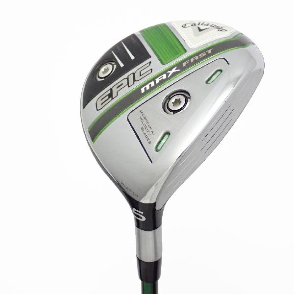 【中古】キャロウェイゴルフ　EPIC　EPIC MAX FAST フェアウェイウッド Speeder Evolution for Callaway　【5W】シャフト：Speeder Evolution for CallawayCDランク　フレックスS　男性用 メンズ用　右用