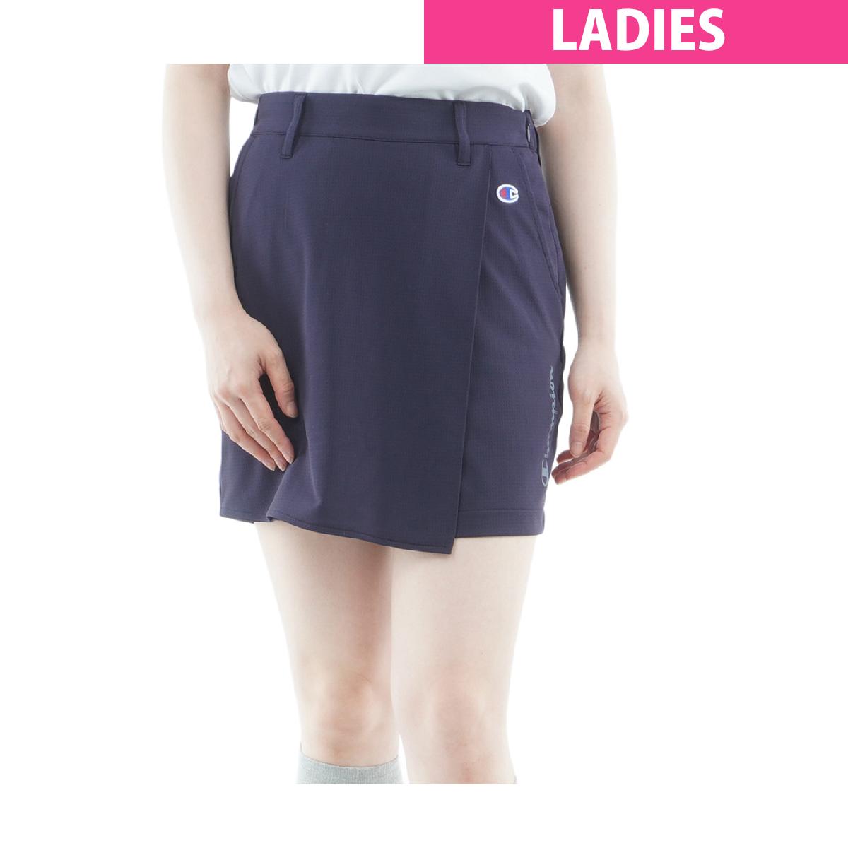 チャンピオンゴルフ　Champion GOLF　ライトストレッチスカートパンツ　レディス