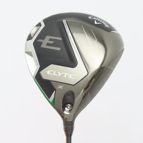 【中古】キャロウェイゴルフ　ELYTE　エリート X 10K ドライバー VENTUS GREEN 5 for Callaway　シャフト：VENTUS GREEN 5 for CallawayCランク　フレックスS　男性用 メンズ用　右用
