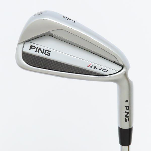 【中古】ピン　I SERIES　i240 アイアン N.S.PRO MODUS3 TOUR 120　シャフト：N.S.PRO MODUS3 TOUR 120Cランク　フレックスX　男性用 メンズ用　右用