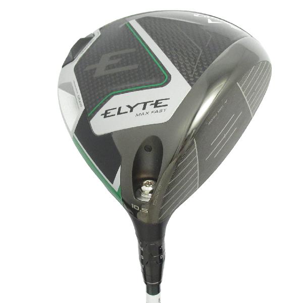 【中古】キャロウェイゴルフ　ELYTE　エリート MAX FAST ドライバー LIN-Q GREEN 40 for Callaway　シャフト：LIN-Q GREEN 40 for CallawayCランク　フレックスSR　男性用 メンズ用　右用