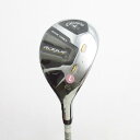 【中古】キャロウェイゴルフ ROGUE ローグ ST MAX FAST ユーティリティ ELDIO 40 for Callaway レディス 【U6】シャフト:...