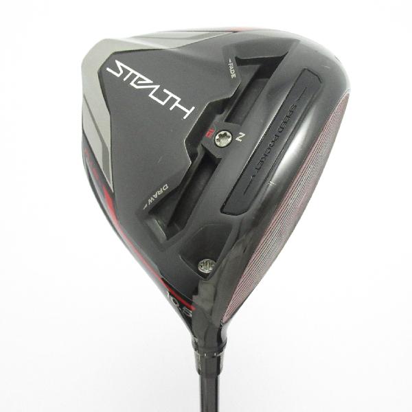WOSS - 【中古】テーラーメイド　STEALTH　ステルス PLUS ドライバー TENSEI SILVER TM50(2022)　シャフト：TENSEI SILVER TM50(2022)Cランク　フレックスS　男性用 メンズ用　右用