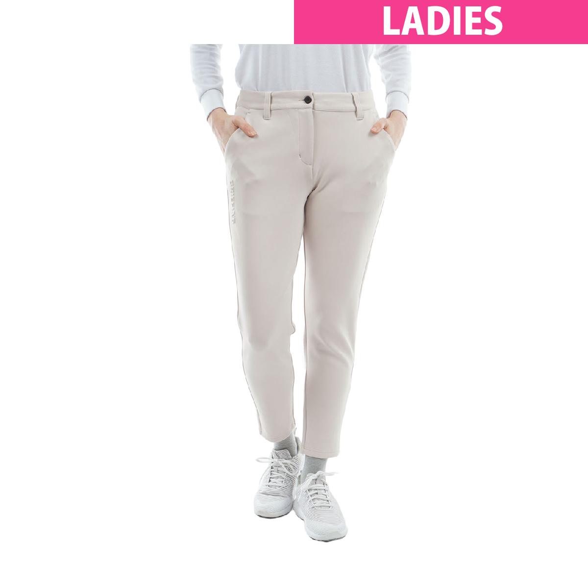 ブリーフィング　BRIEFING　ストレッチ 3D ロゴ スリム パンツ　レディス