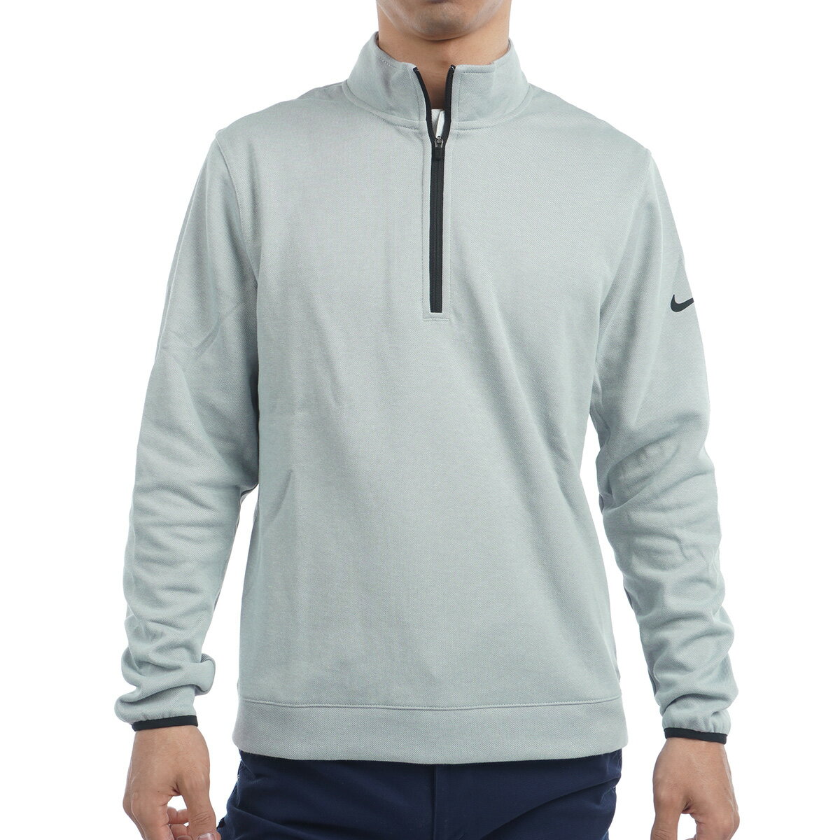 ナイキ　NIKE　ツアー ピケ ハーフジップ 長袖プルオーバー