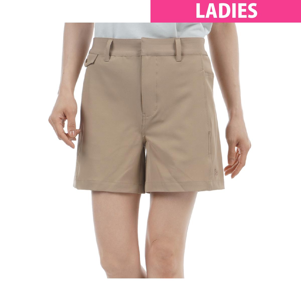 ニューエラ　NEW ERA GOLF　GFW ストレッチショートパンツ　レディス