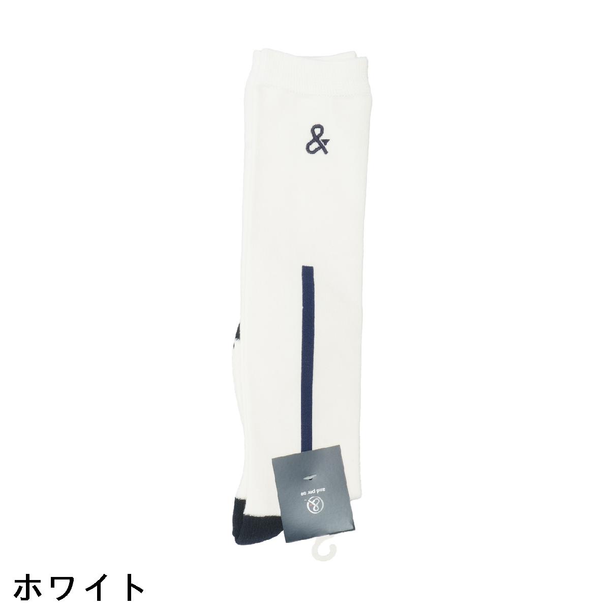 アンパスィ　and per se　ハイソックス　レディス