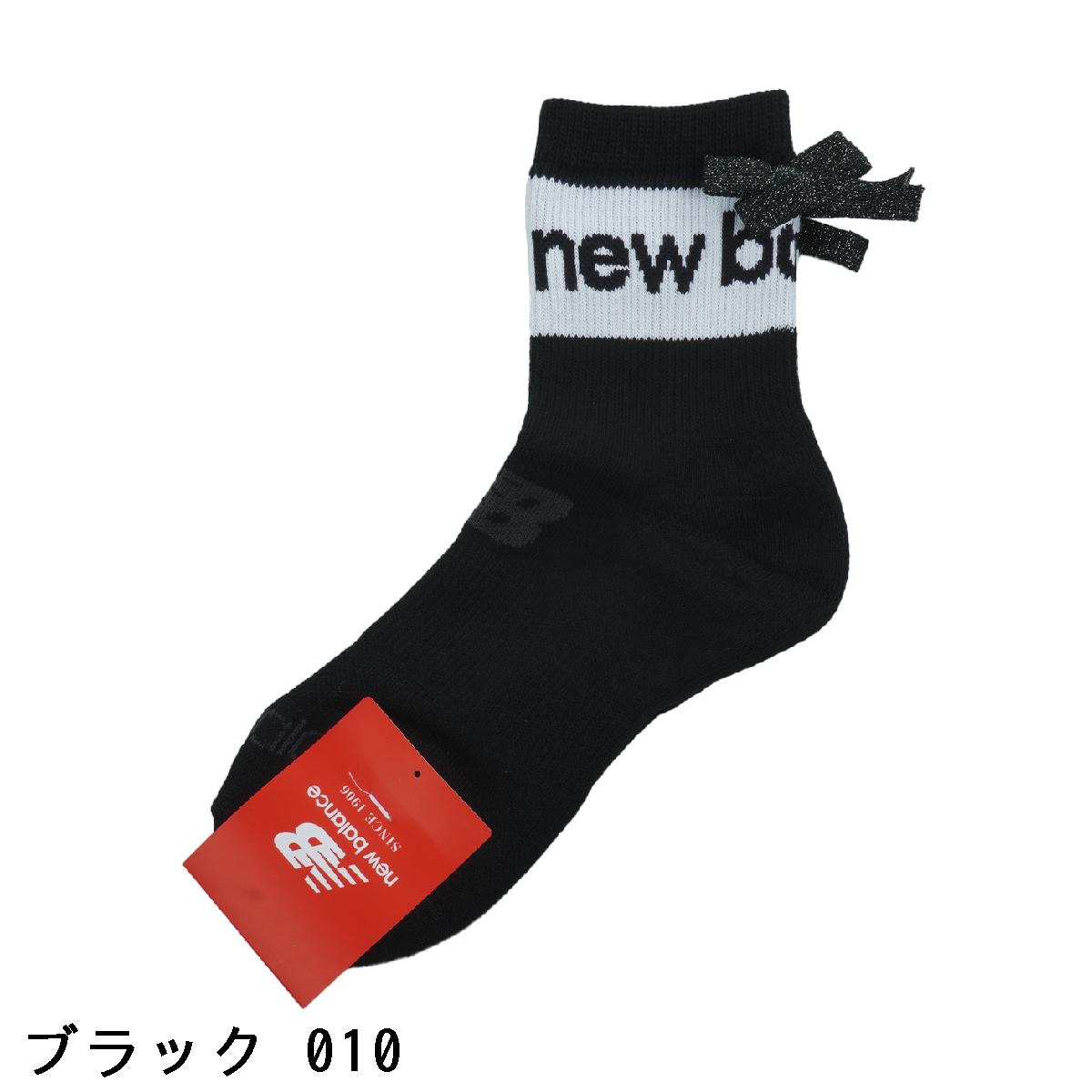ニューバランス　New Balance Golf　ビッグラインロゴジャカード リボンソックス　レディス