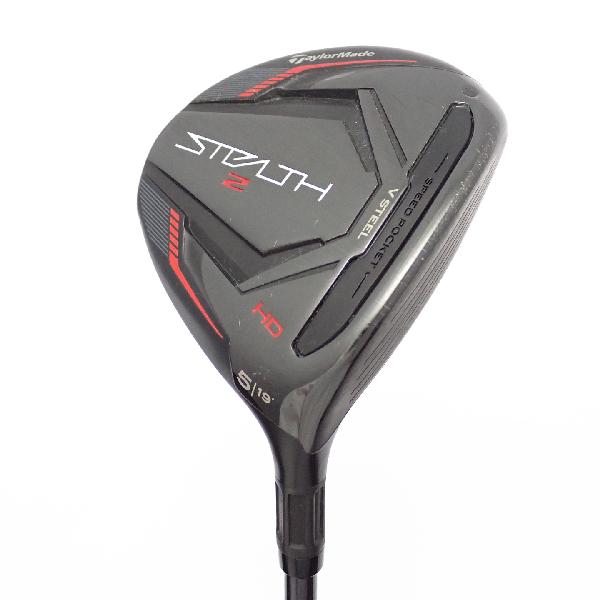 【中古】テーラーメイド　STEALTH　ステルス2 HD フェアウェイウッド TENSEI RED TM50(2022)　【5W】シャフト：TENSEI RED TM50(2022)Cランク　フレックスS　男性用 メンズ用　右用