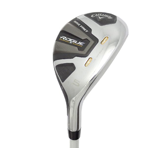 【中古】キャロウェイゴルフ　ROGUE　ローグ ST MAX FAST ユーティリティ ELDIO 40 for Callaway　レディス 【U5】シャフト：ELDIO 40 for CallawayCランク　フレックスA　右用