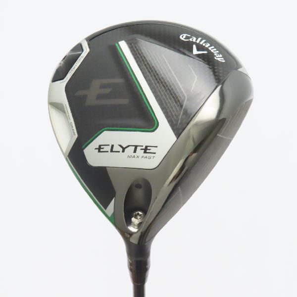 【中古】キャロウェイゴルフ　ELYTE　エリート MAX FAST ドライバー LIN-Q GREEN 40 for Callaway　シャフト：LIN-Q GREEN 40 for CallawayCランク　フレックスS　男性用 メンズ用　右用