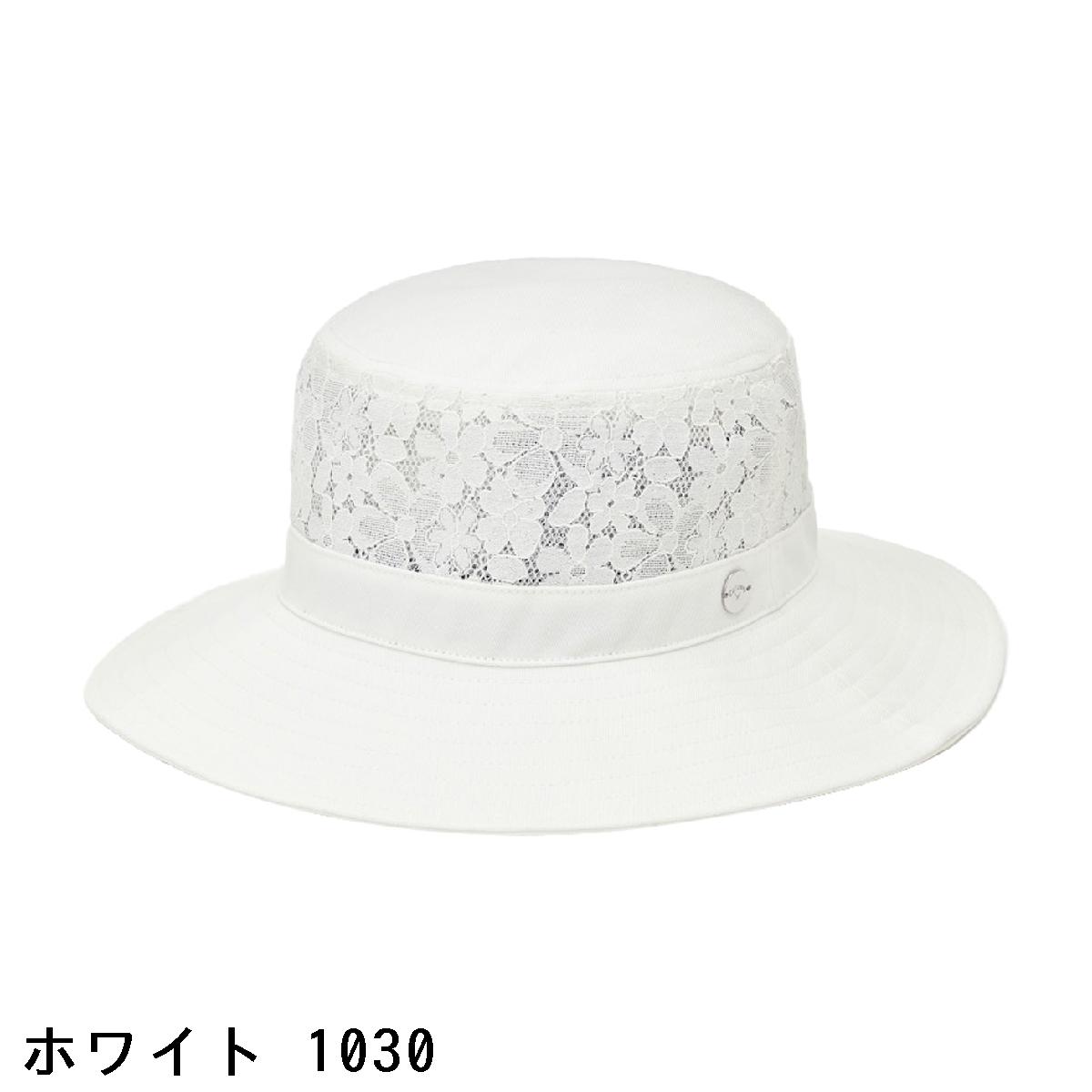 キャロウェイゴルフ　Callaway Golf　花柄レース ハット　レディス