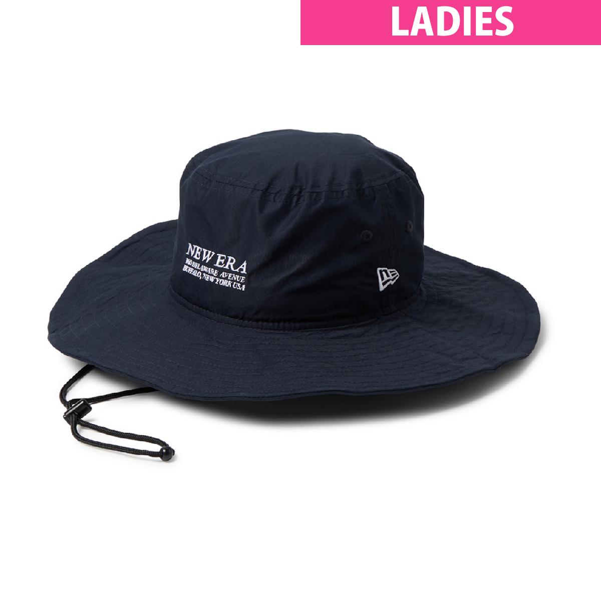 ニューエラ　NEW ERA GOLF　GFW ADVENTURE WB NE AD SHELTECH バケットハット　レディス