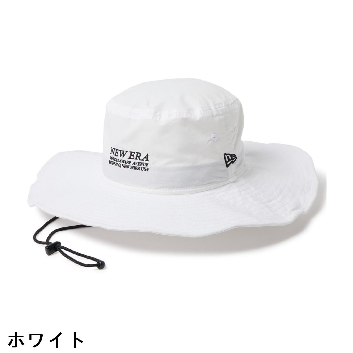 ニューエラ　NEW ERA GOLF　GFW ADVENTURE WB NE AD SHELTECH バケットハット　レディス