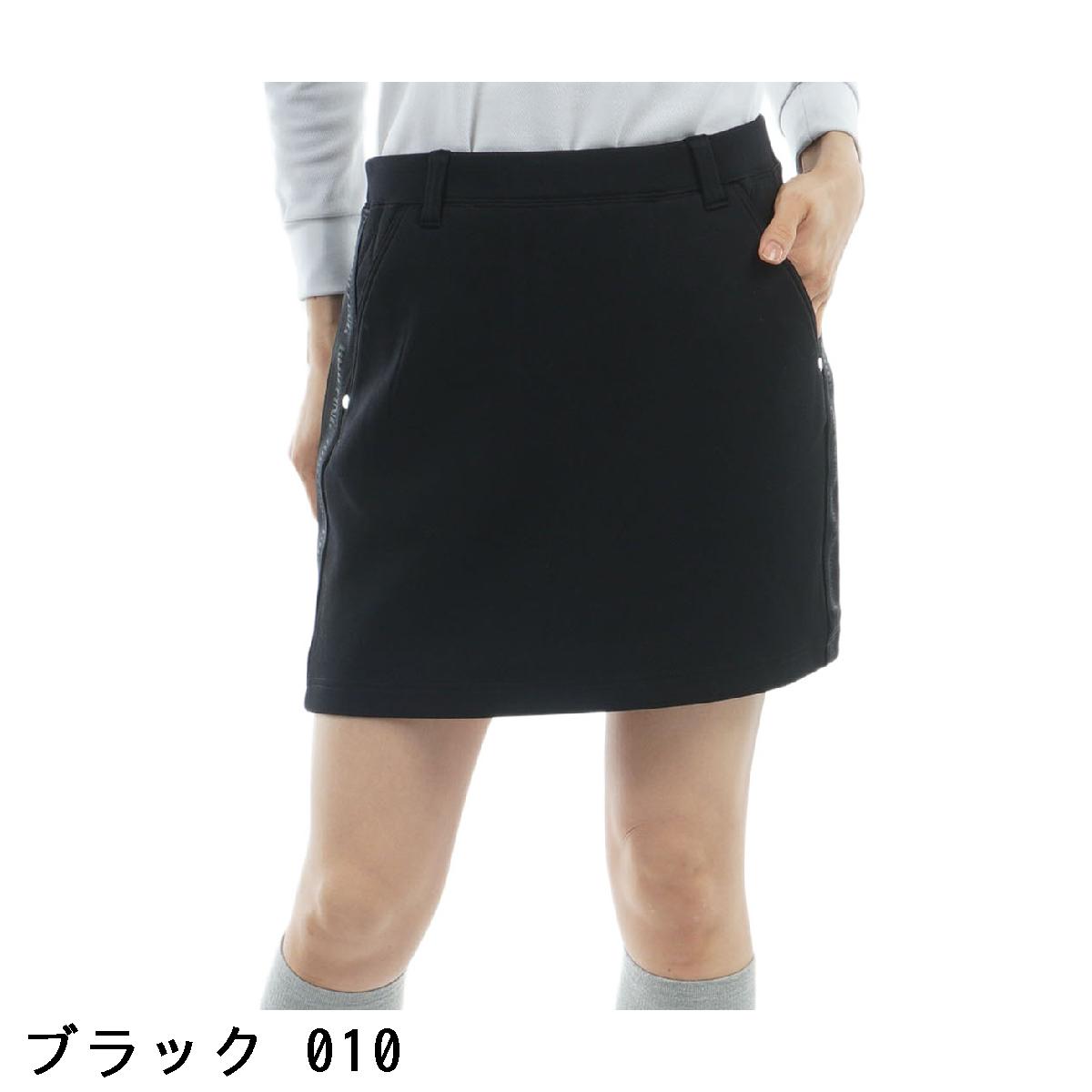 ブリーフィング　BRIEFING　ウォーム ロゴ ライン スカート　レディス