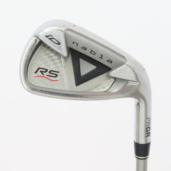 【中古】プロギア　iD　iD ナブラ RS TITAN FACE アイアン iD nabla RS　シャフト：iD nabla RSCランク　フレックスM40　男性用 メンズ用　右用