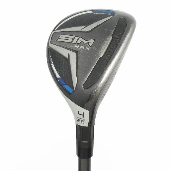 テーラーメイド　SIM　SIM マックス レスキュー ユーティリティ TENSEI BLUE TM60　シャフト：TENSEI BLUE TM60Dランク　フレックスS　男性用 メンズ用　右用