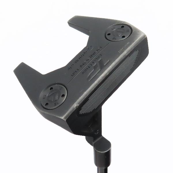 【中古】テーラーメイド　TP Collection　TP コレクション BLACK トラスヒール BANDON TM1 パター スチールシャフト　【33】シャフト：スチールシャフトCランク　フレックス計測項目外　男性用 メンズ用　右用