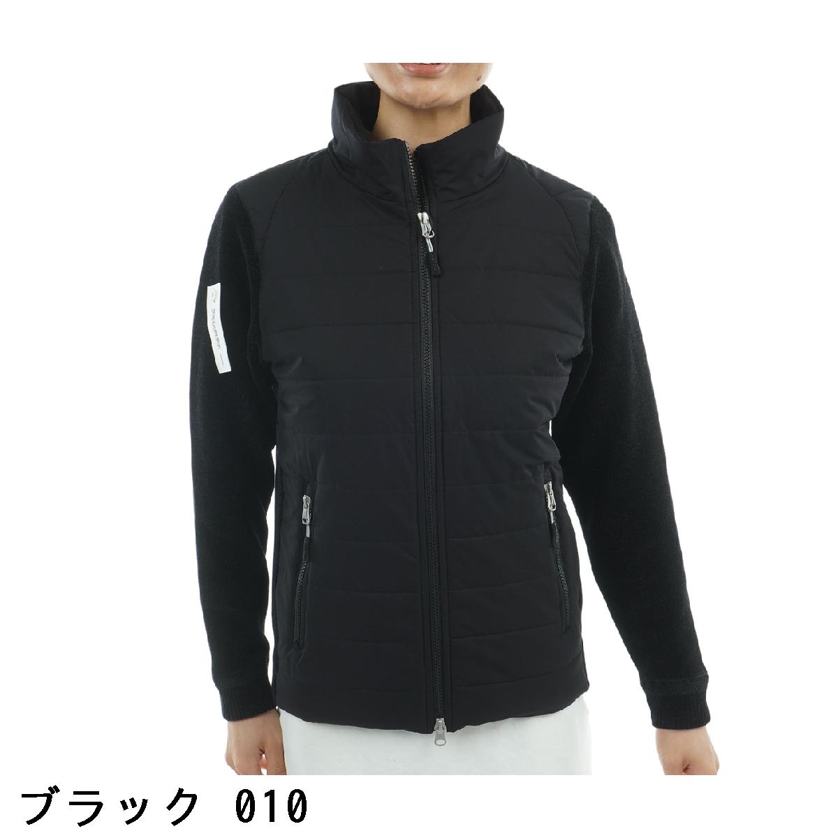 ブリーフィング　BRIEFING　ストレッチ ウインドブロック モールヤーン ニット ブルゾン　レディス