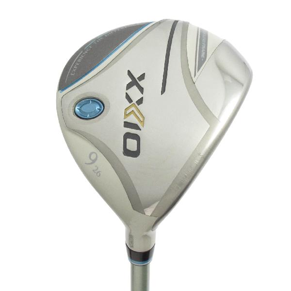 【中古】ダンロップ XXIO ゼクシオ(2022) エクリュホワイト フェアウェイウッド XXIO MP1200L レディス 【9W】シャフト:XXIO MP1...