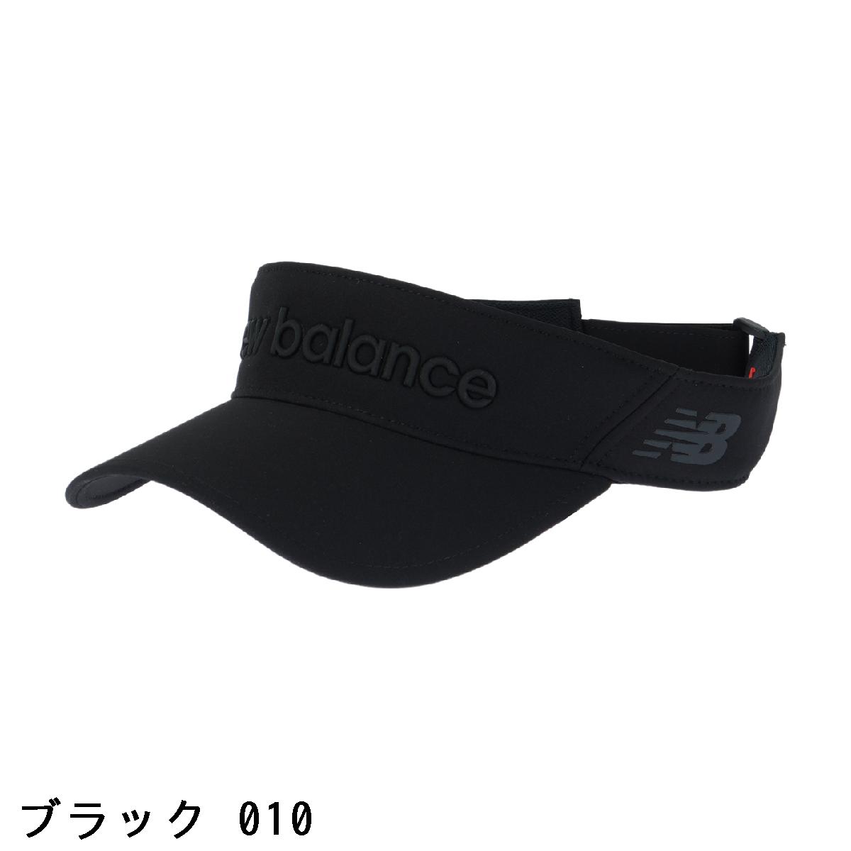 ニューバランス　New Balance Golf　タフタ ロゴ高周波 サンバイザー
