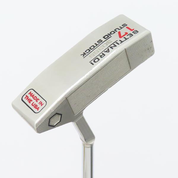 【中古】ベティナルディ　STUDIO STOCK　STUDIO STOCK #17(2021) パター スチールシャフト　【34】シャフト：スチールシャフトCランク　フレックス計測項目外　男性用 メンズ用　右用