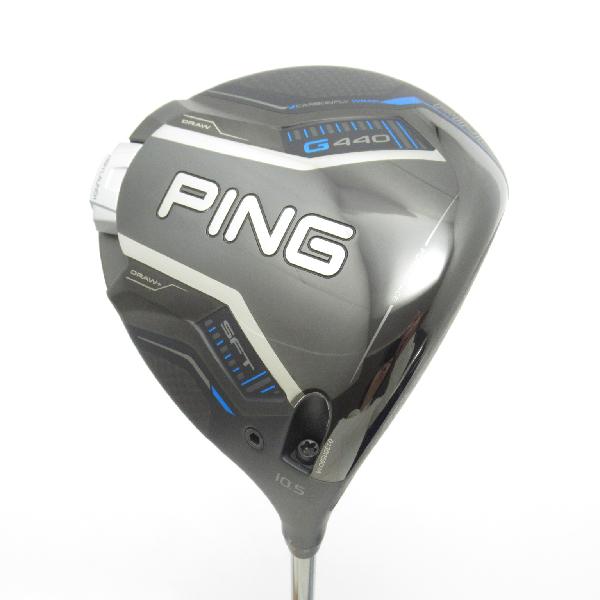 【中古】ピン　G440　G440 HL SFT ドライバー PING TOUR 2.0 CHROME 65　シャフト：PING TOUR 2.0 CHROME 65BCランク　フレックスX　男性用 メンズ用　右用