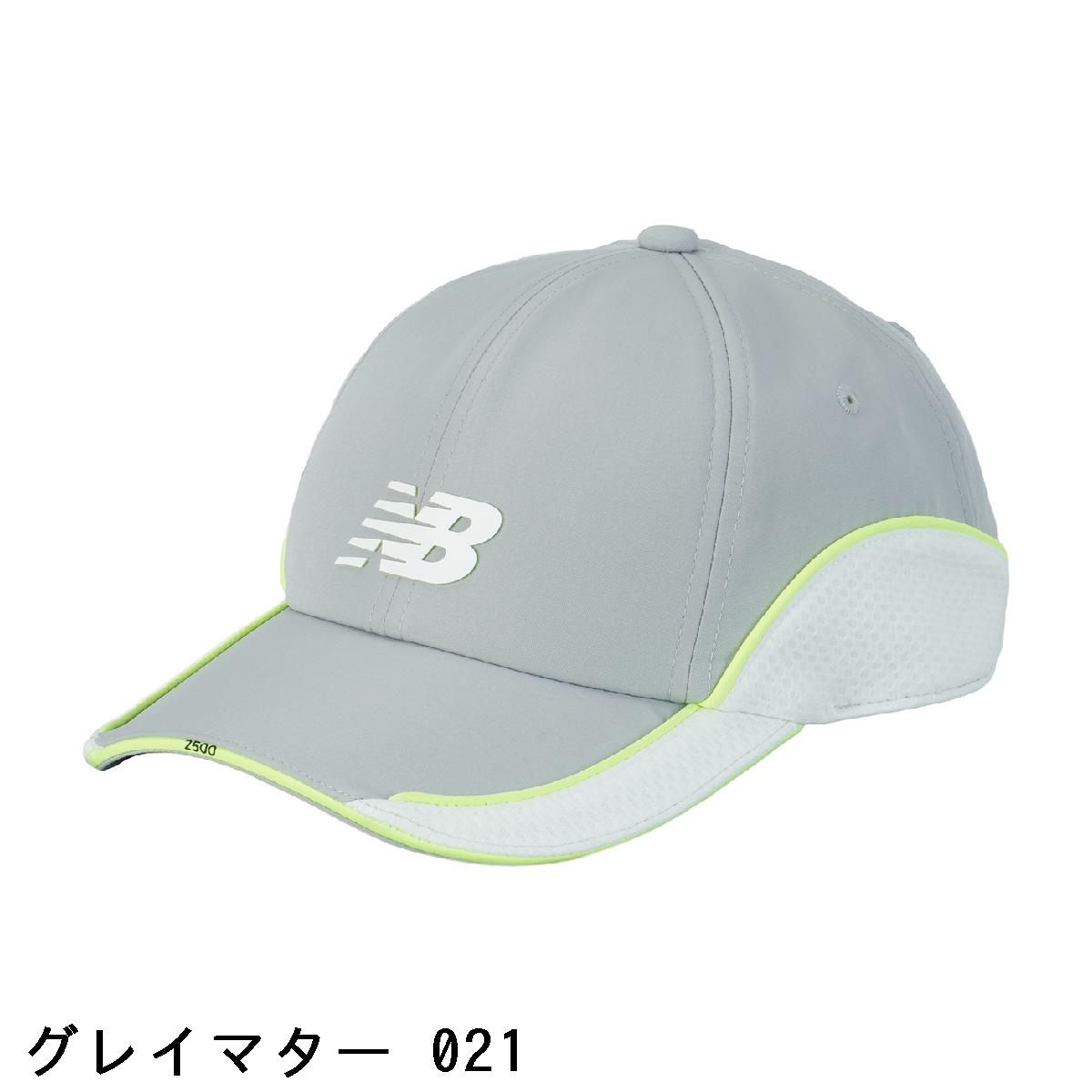 ニューバランス　New Balance Golf　タフタ×クローズドメッシュ シックスパネルキャップ