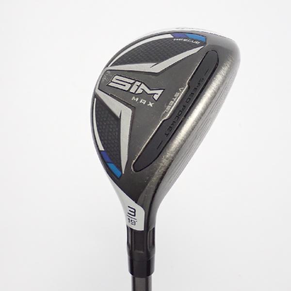 【中古】テーラーメイド　SIM　SIM マックス レスキュー ユーティリティ TENSEI BL...