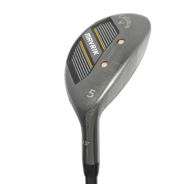 【中古】キャロウェイゴルフ　MAVRIK　マーベリック ハイブリッド ユーティリティ Tour AD HY-85　【U5】シャフト：Tour AD HY-85CDランク　フレックスS　男性用 メンズ用　右用