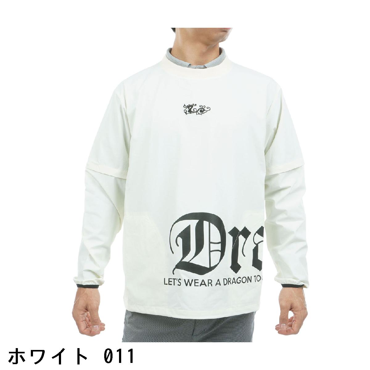 ダンスウィズドラゴン　Dance With Dragon　2WAY ライトクロスブルゾン