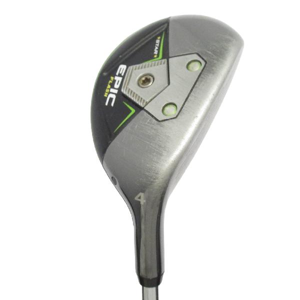 【中古】キャロウェイゴルフ　EPIC　EPIC FLASH STAR ハイブリッド ユーティリティ N.S.PRO HYBRID 100　【U4】シャフト：N.S.PRO HYBRID 100Dランク　フレックスX　男性用 メンズ用　右用