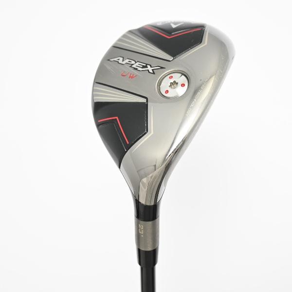 【中古】キャロウェイゴルフ　APEX　APEX UW(2023） ユーティリティ TENSEI 70 for Callaway　【23】シャフト：TENSEI 70 for CallawayCランク　フレックスS　男性用 メンズ用　右用