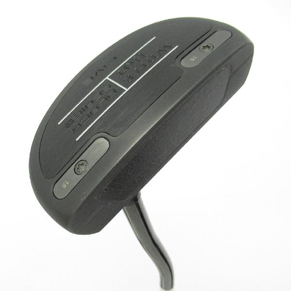 【中古】オデッセイ White Hot ホワイト・ホット ブラック FIVE DB パター カーボンスチール複合シャフト 【34】シャフト：カーボンスチール複合シャフトBCランク フレックス計測項目外 男性用 メンズ用 右用