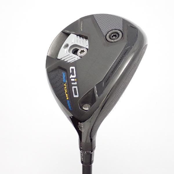 【中古】テーラーメイド　Qi10　Qi10 Tour フェアウェイウッド Speeder NX BLACK 60　【5W】シャフト：Speeder NX BLACK 60Cランク　フレックスS　男性用 メンズ用　右用