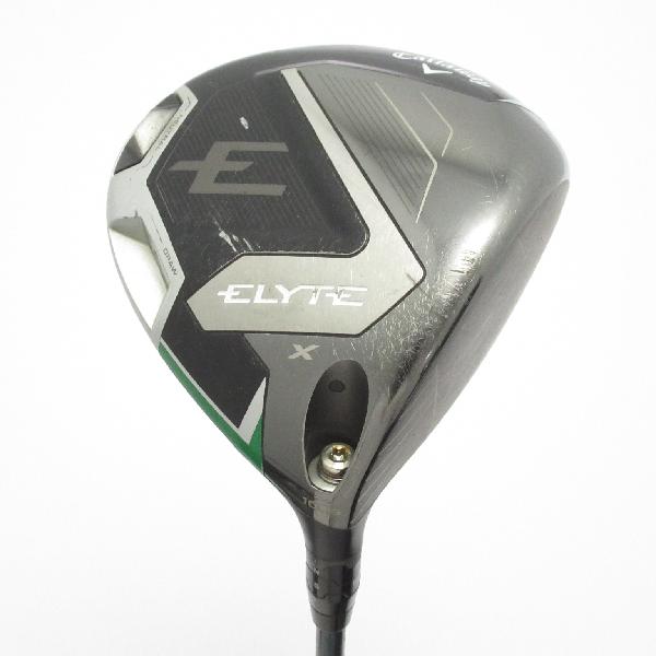 【中古】キャロウェイゴルフ　ELYTE　エリート X ドライバー VENTUS GREEN 5 for Callaway　シャフト：VENTUS GREEN 5 for CallawayCDランク　フレックスR　男性用 メンズ用　右用