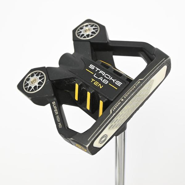 【中古】オデッセイ STROKE LAB ストロークラボ BLACK TEN パター カーボンスチール複合シャフト 【34】シャフト：カーボンスチール複合シャフトCDランク フレックス計測項目外 男性用 メンズ用 右用