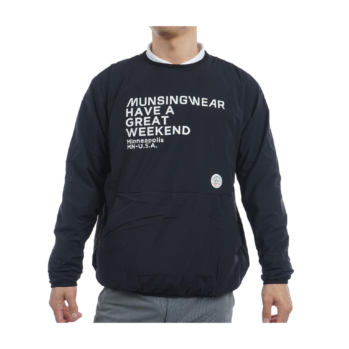 マンシングウェア　Munsingwear　ENVOY プルオーバーブルゾン