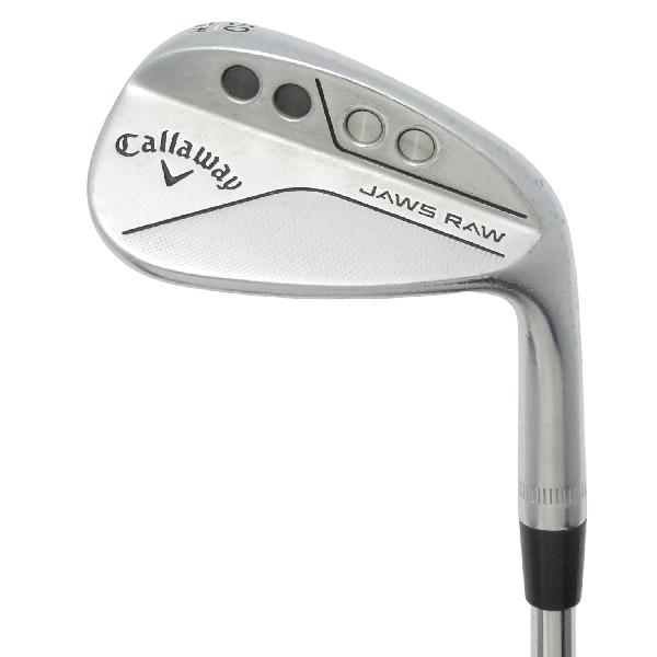 【中古】キャロウェイゴルフ　Callaway Golf　JAWS RAW ワイドグラインド クロムメッキ仕上げ ウェッジ N.S.PRO MODUS3 TOUR 115　【50-12】シャフト：N.S.PRO MODUS3 TOUR 115Dランク　フレックスS　男性用 メンズ用　右用