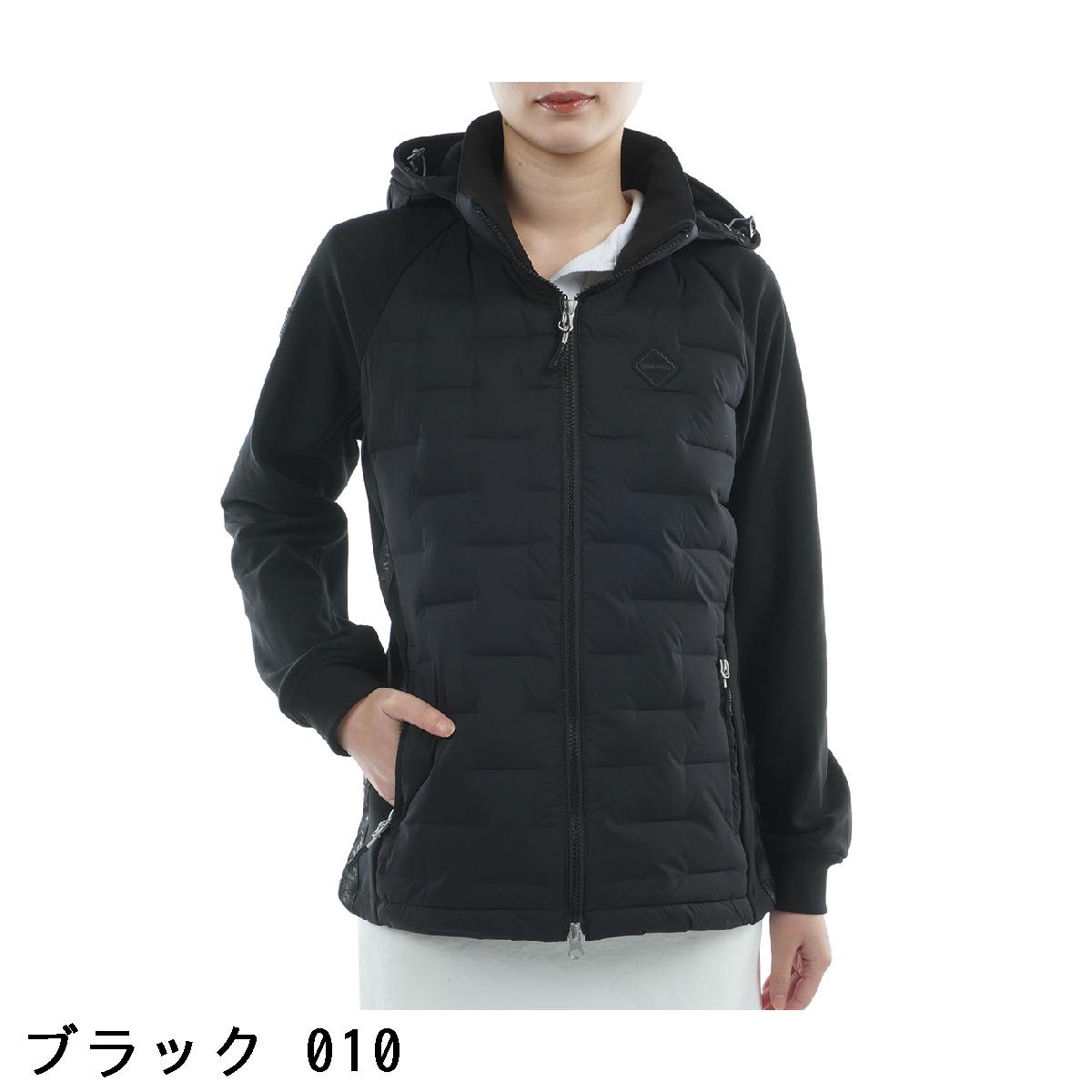 ブリーフィング　BRIEFING　ストレッチ 2WAY ハイブリッド ダウン パーカー　レディス